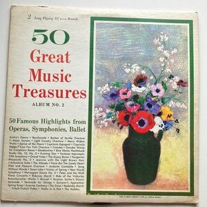 50 Great Music Treasures Album